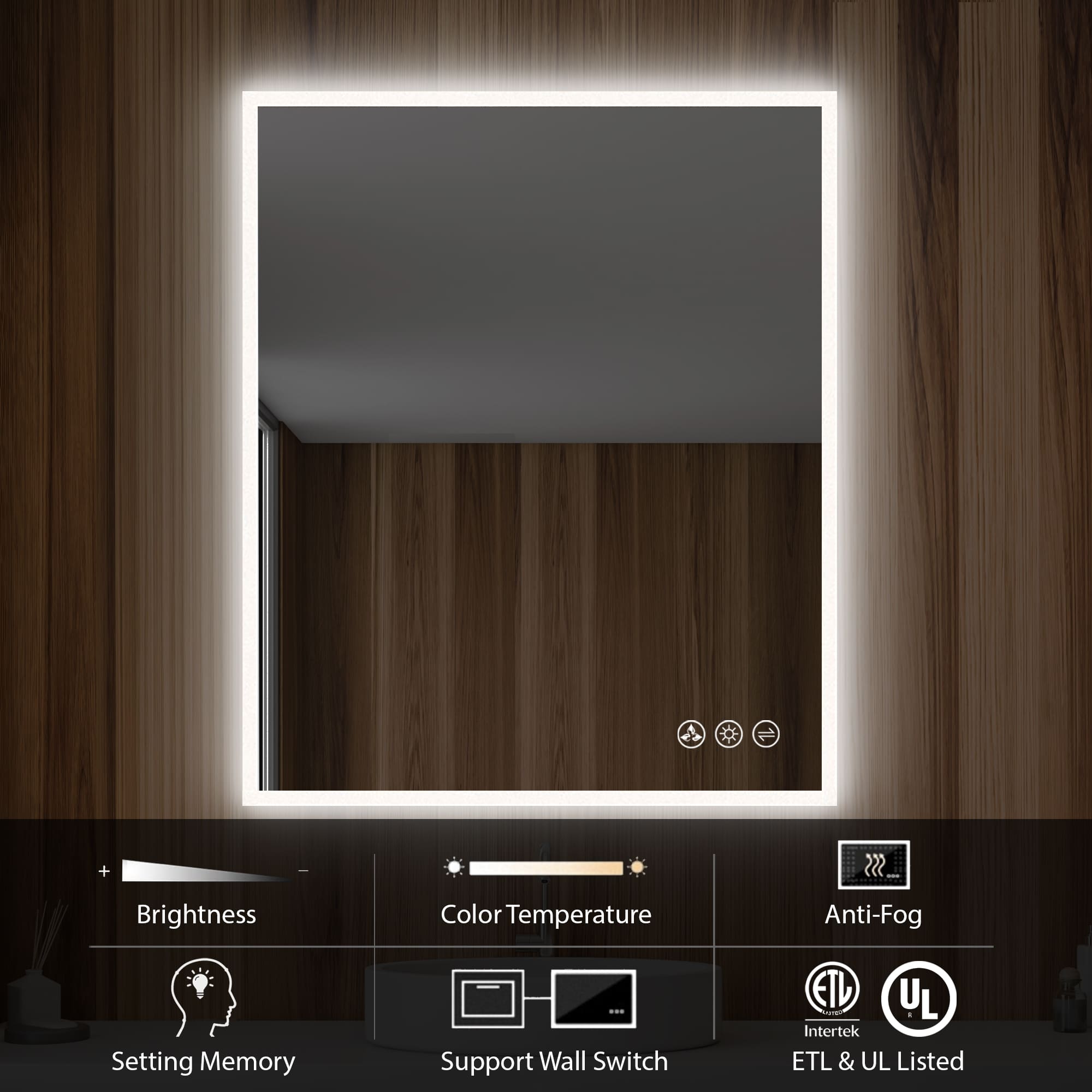 Beta 30" LED Mirrors #size_30X36