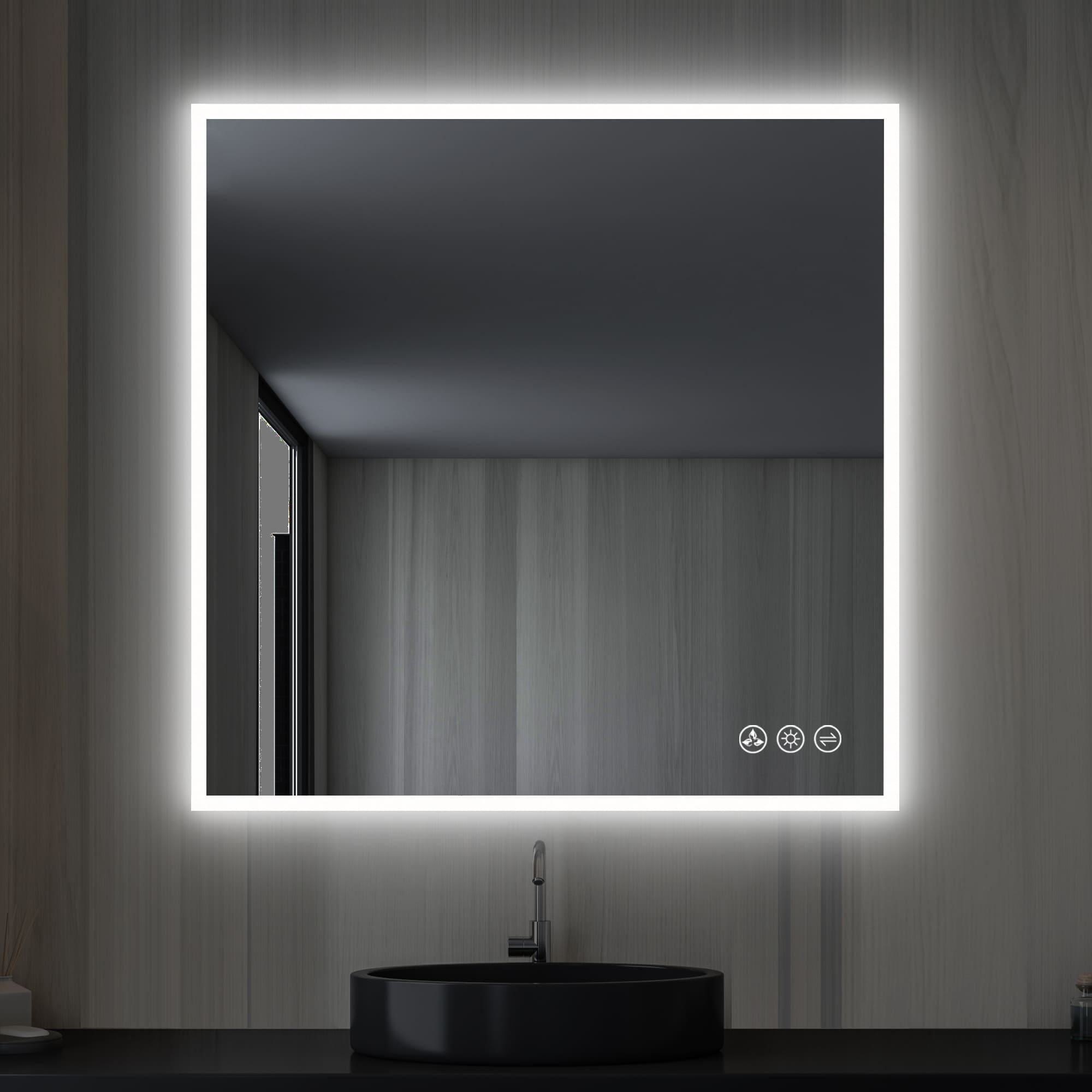 Beta 36" LED Mirrors #size_36X36