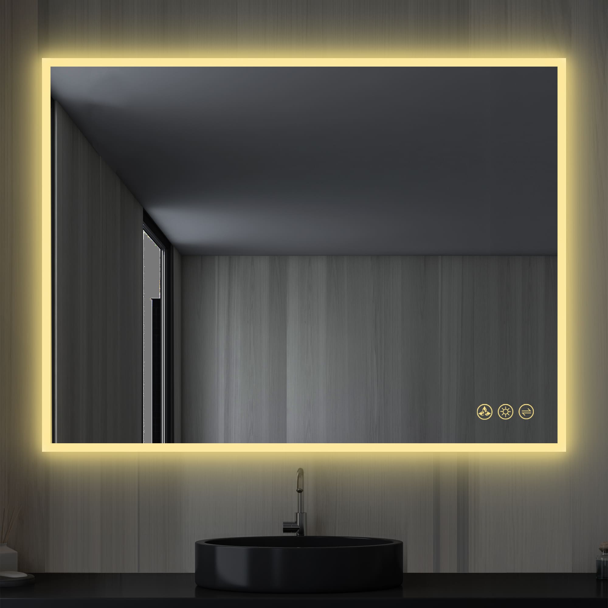 Beta 48" LED Mirrors #size_48X30