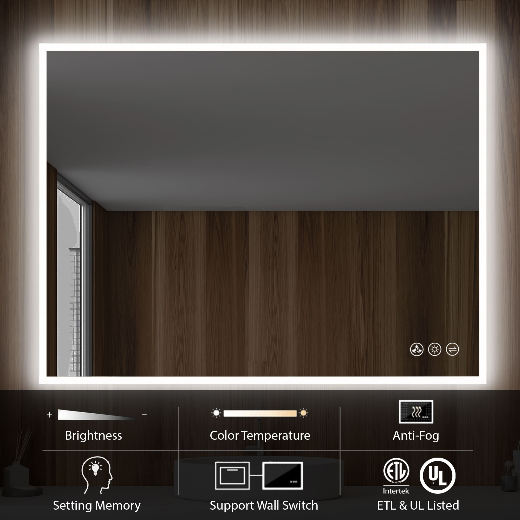 Beta 48" LED Mirrors #size_48X30
