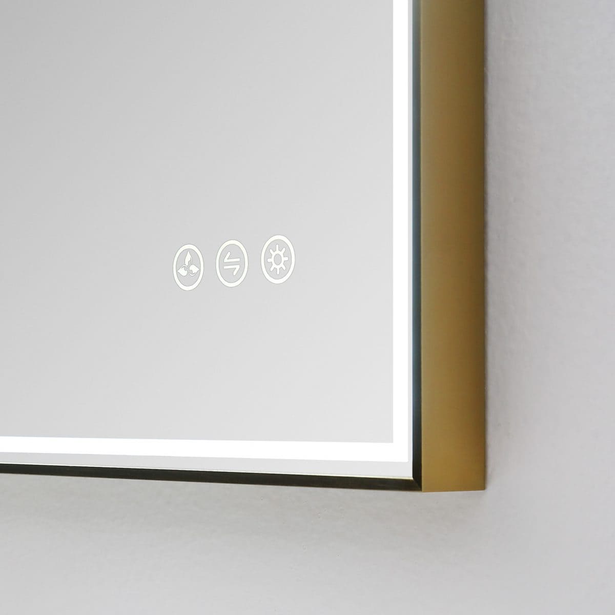 Stellar 18" LED Mirrors #size_18x36 #color_brass