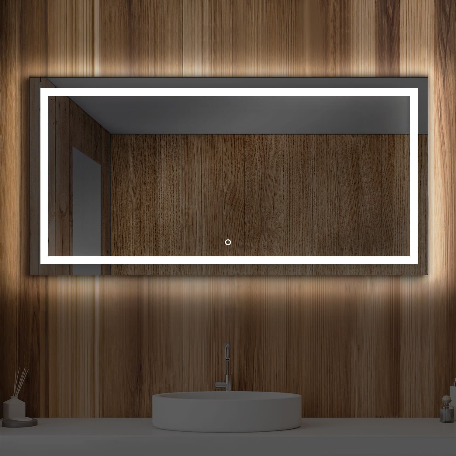 Lyra 60" LED Mirrors #size_60X30