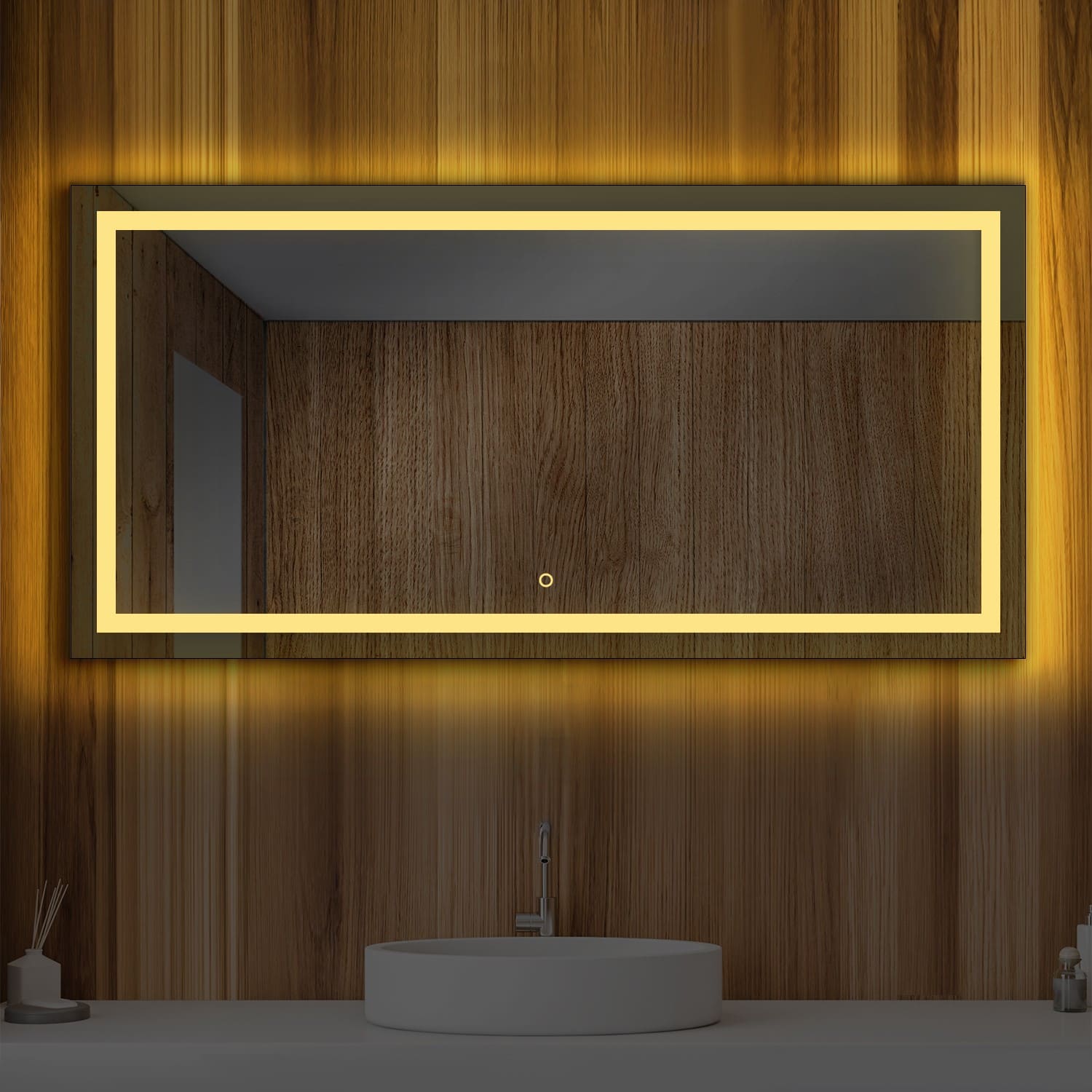 Lyra 60" LED Mirrors #size_60X30