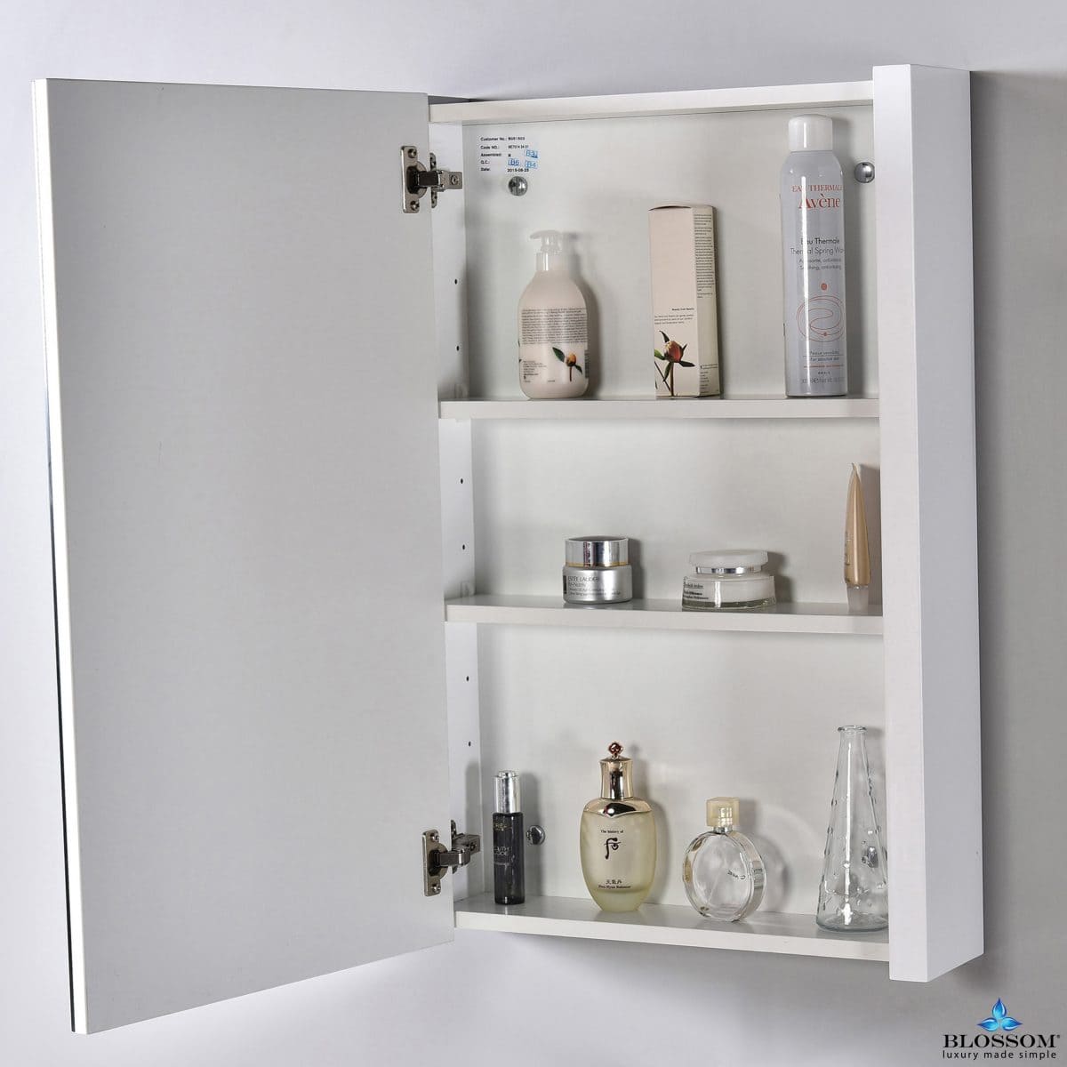Milan 20" Medicine Cabinet  #size_20"  #color_glossy white