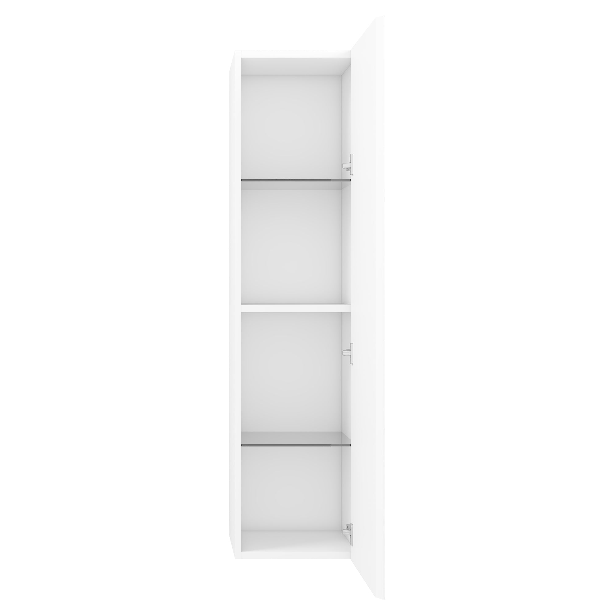 Positano 12″ Side Cabinet #size_12"  #color_matte white