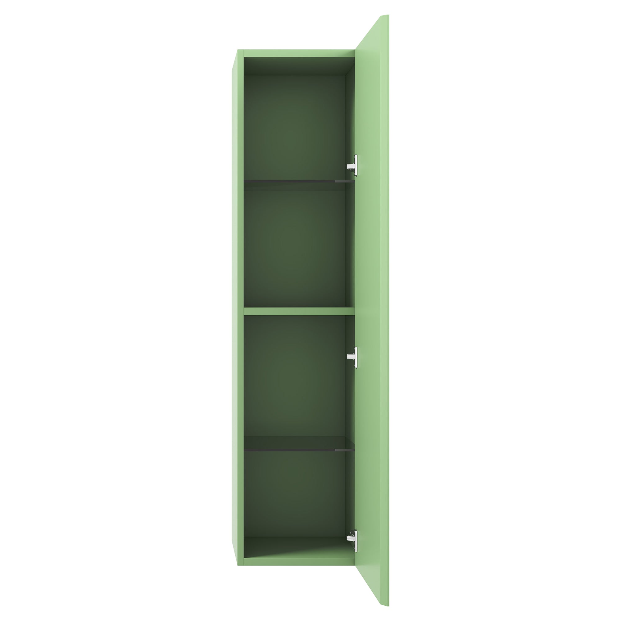 Positano 12″ Side Cabinet #size_12"  #color_aventurine green