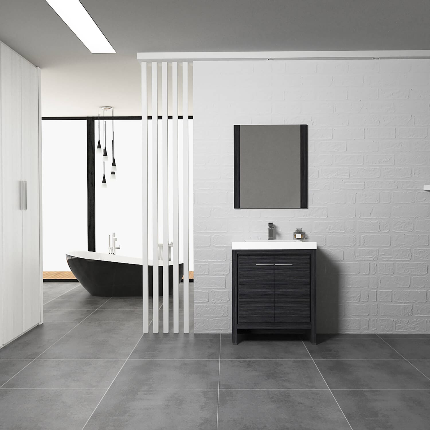 Milan 30" Bathroom Vanity  #size_30"  #color_silver grey  