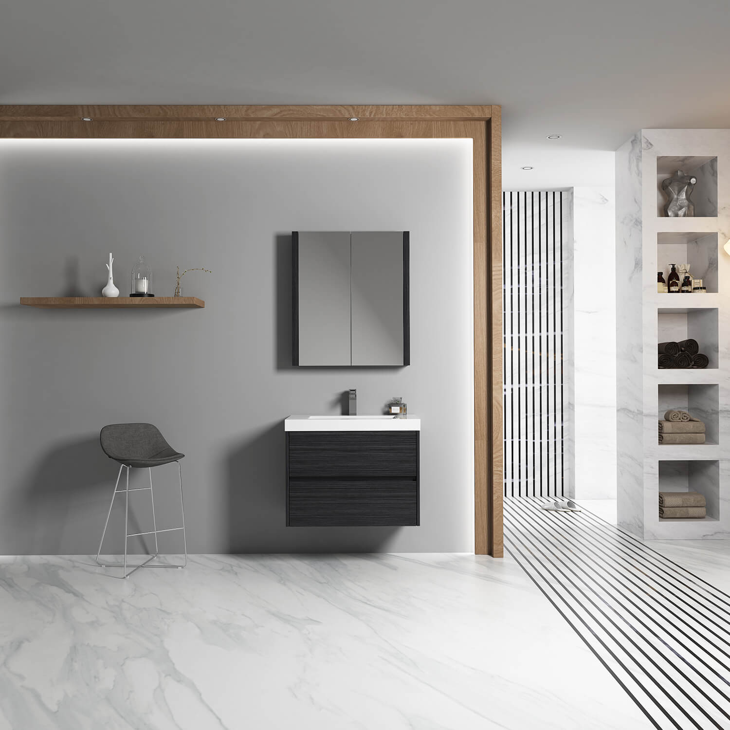 Valencia 30" Bathroom Vanity  #size_30"  #color_silver grey