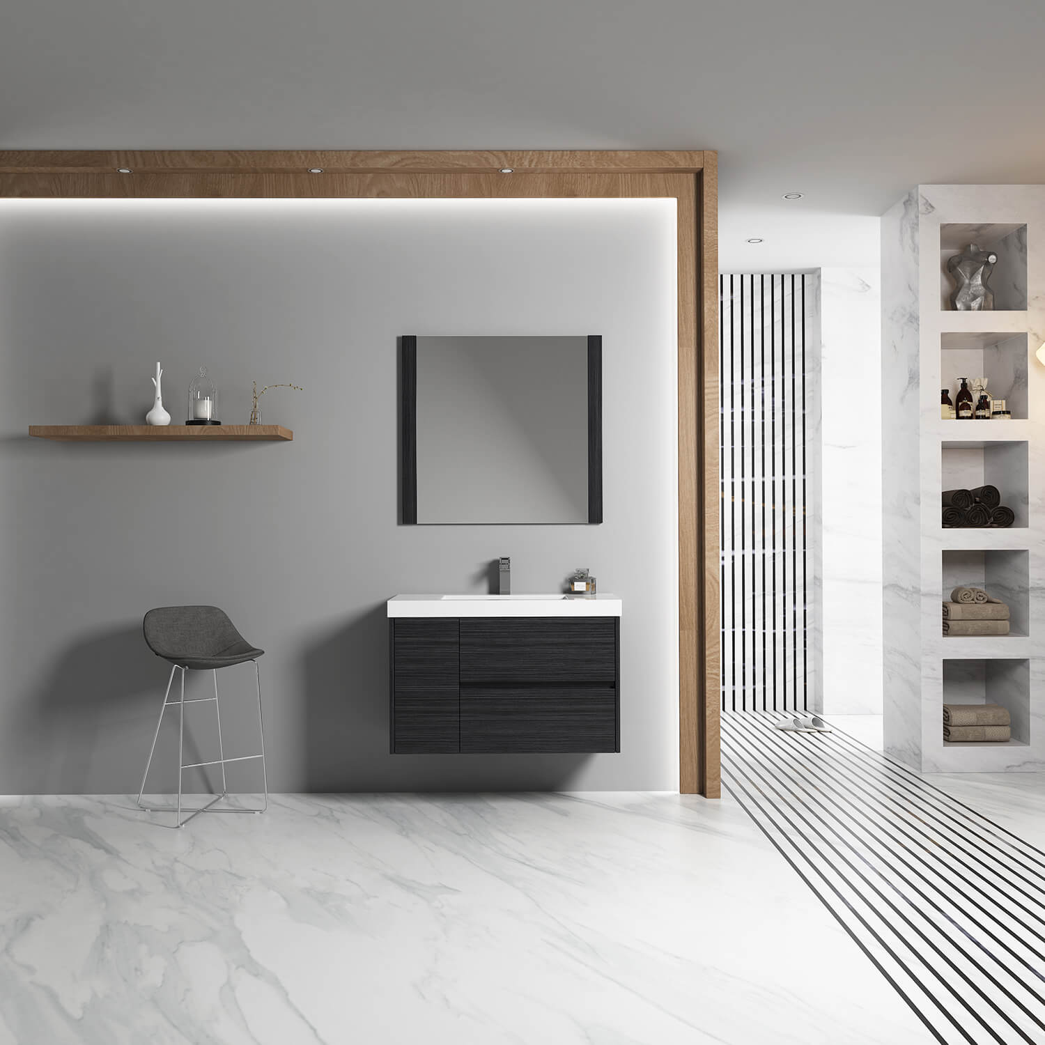 Valencia 36" Bathroom Vanity  #size_36"  #color_silver grey