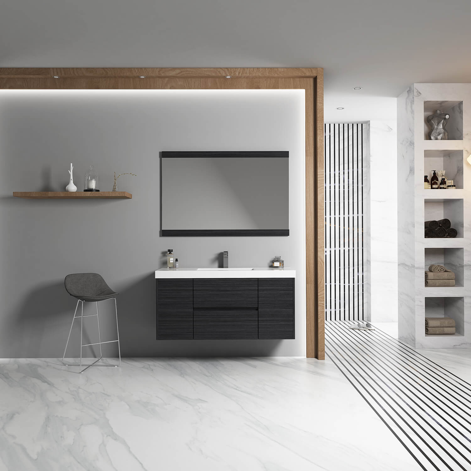 Valencia 48" Bathroom Vanity  #size_48"  #color_silver grey