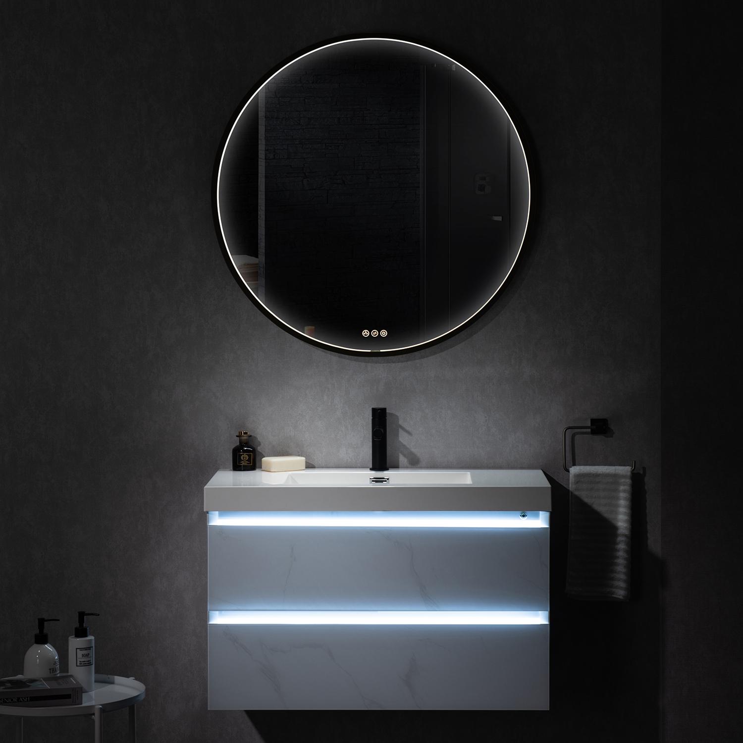 Jena 30" Bathroom Vanity  #size_30"  #color_calacatta white 