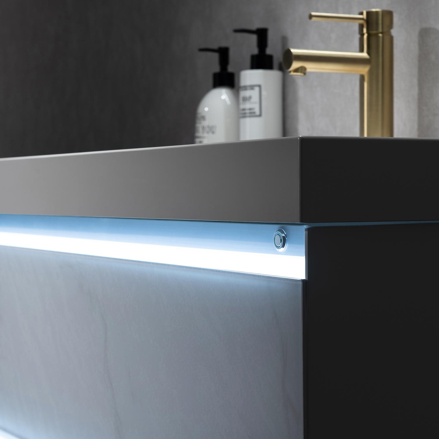 Jena 60" Bathroom Vanity  #size_60"  #color_calacatta white 