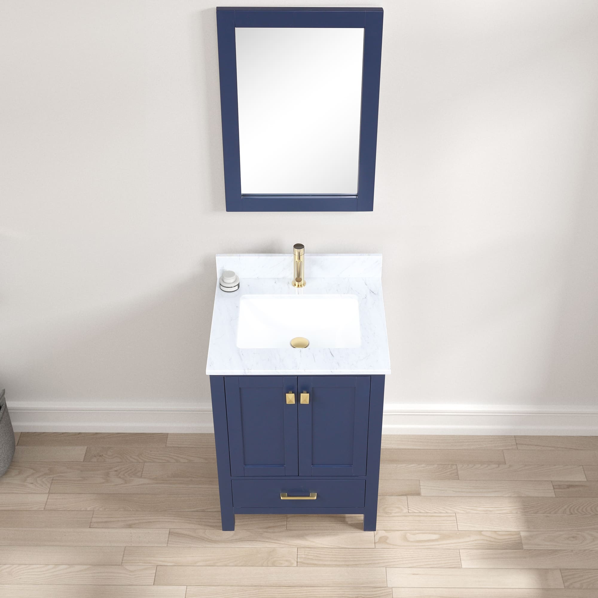 Geneva 24" Bathroom Vanity  #size_24"  #color_navy blue