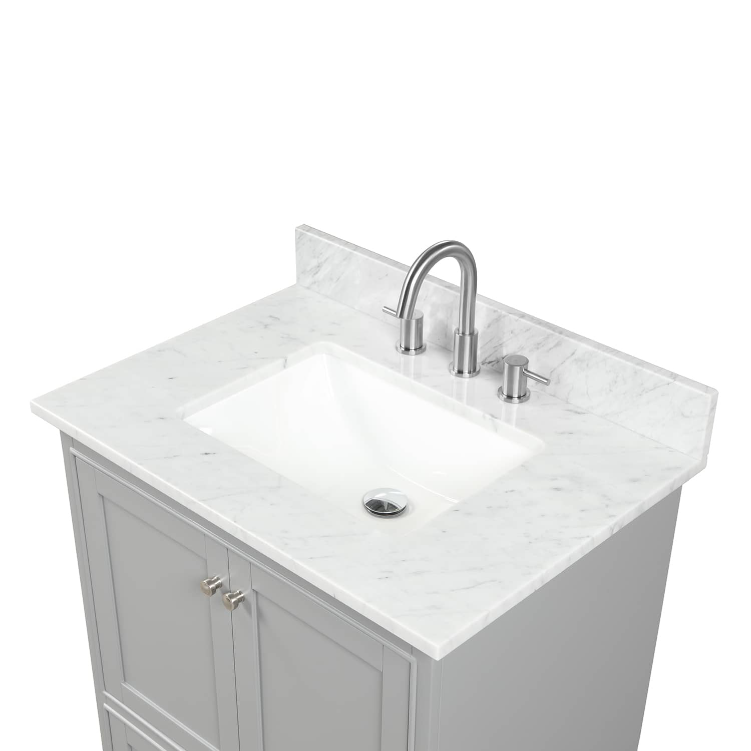 Copenhagen 30" Bathroom Vanity  #size_30"  #color_metal grey
