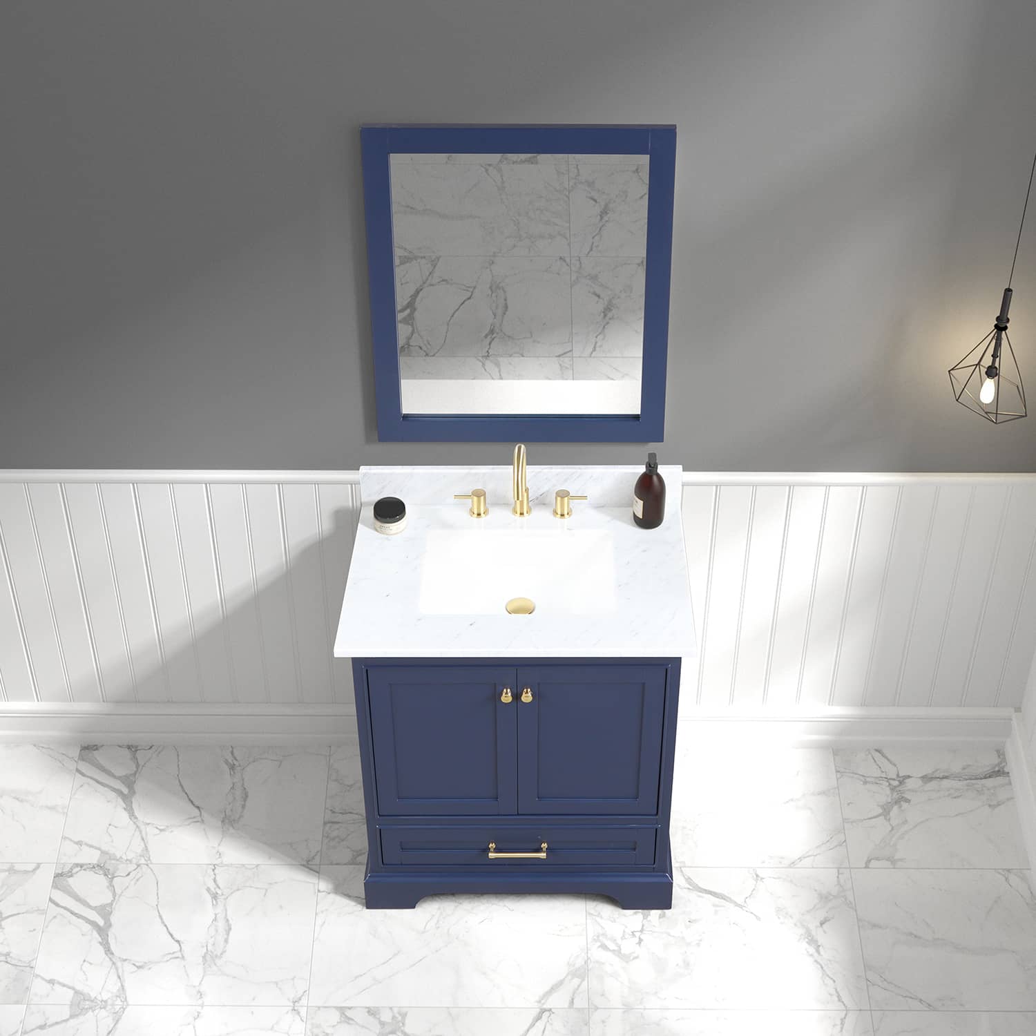 Copenhagen 30" Bathroom Vanity  #size_30"  #color_navy blue