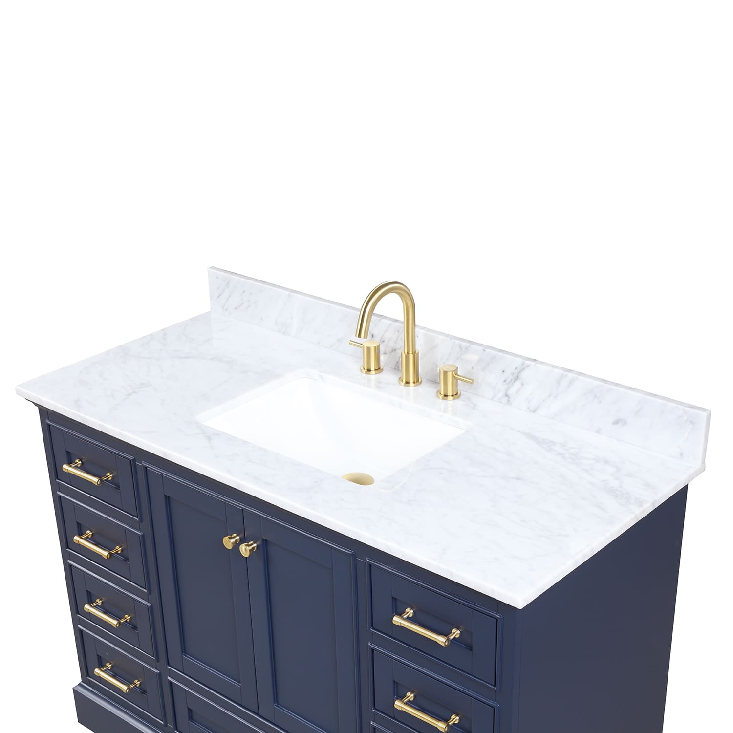 Copenhagen 48" Bathroom Vanity  #size_48"  #color_navy blue