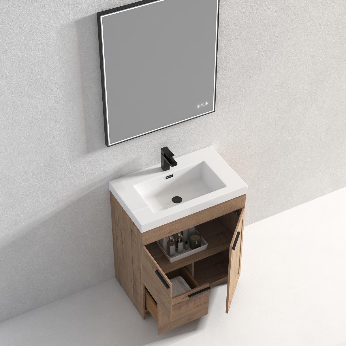 Hanover 30" Bathroom Vanity  #size_30"  #color_classic oak