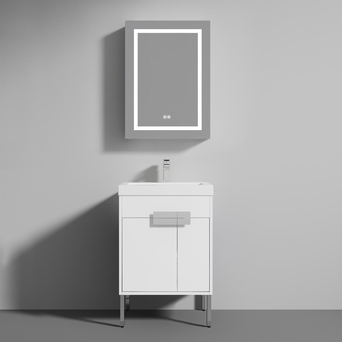 Bari 24" Bathroom Vanity  #size_24"  #color_matte white