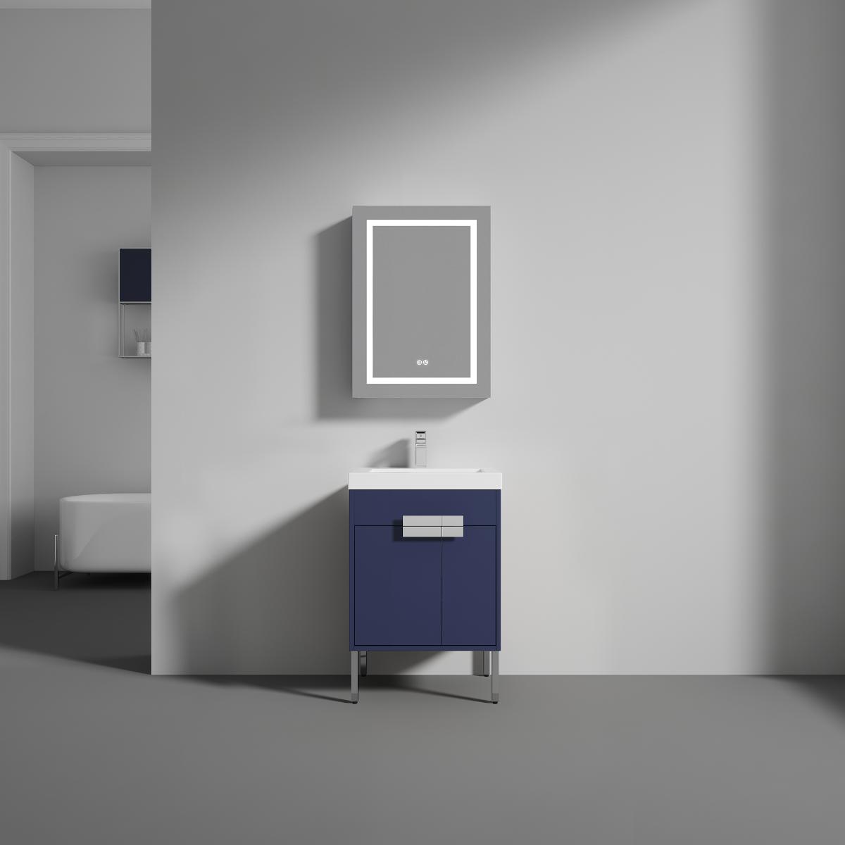 Bari 24" Bathroom Vanity  #size_24"  #color_navy blue