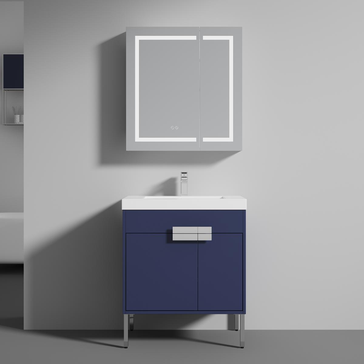 Bari 30" Bathroom Vanity  #size_30"  #color_navy blue
