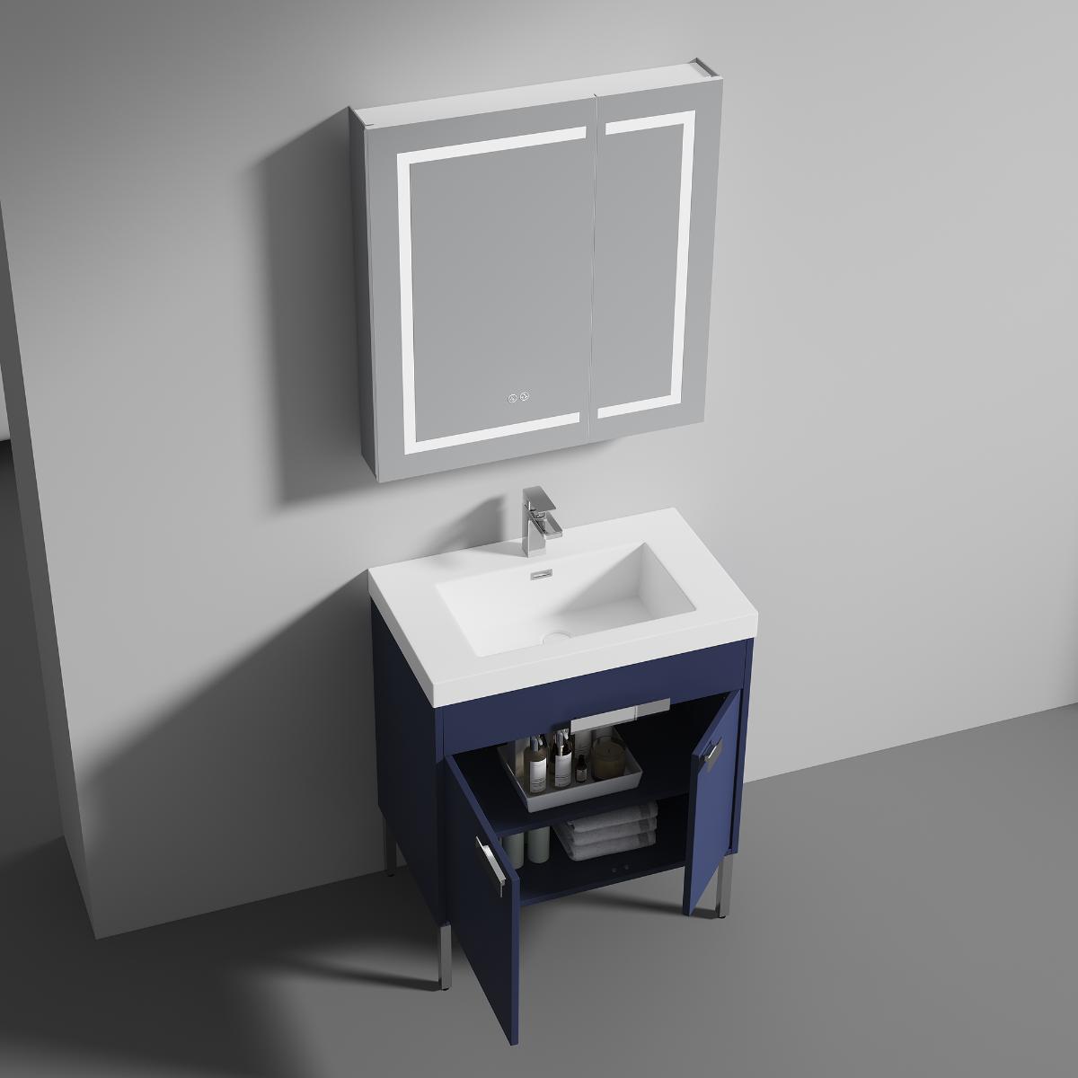 Bari 30" Bathroom Vanity  #size_30"  #color_navy blue