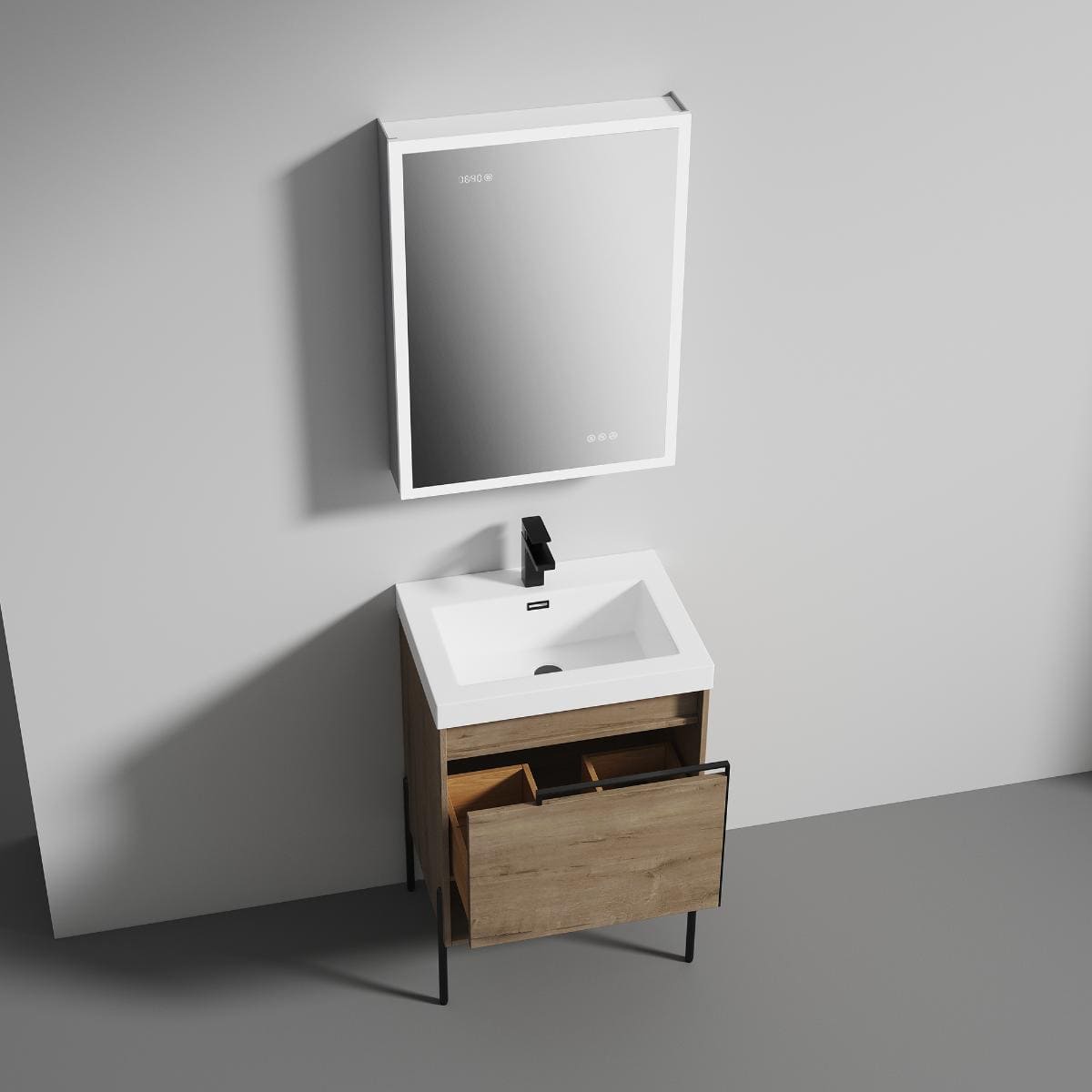 Turin 24" Bathroom Vanity  #size_24"  #color_classic oak 