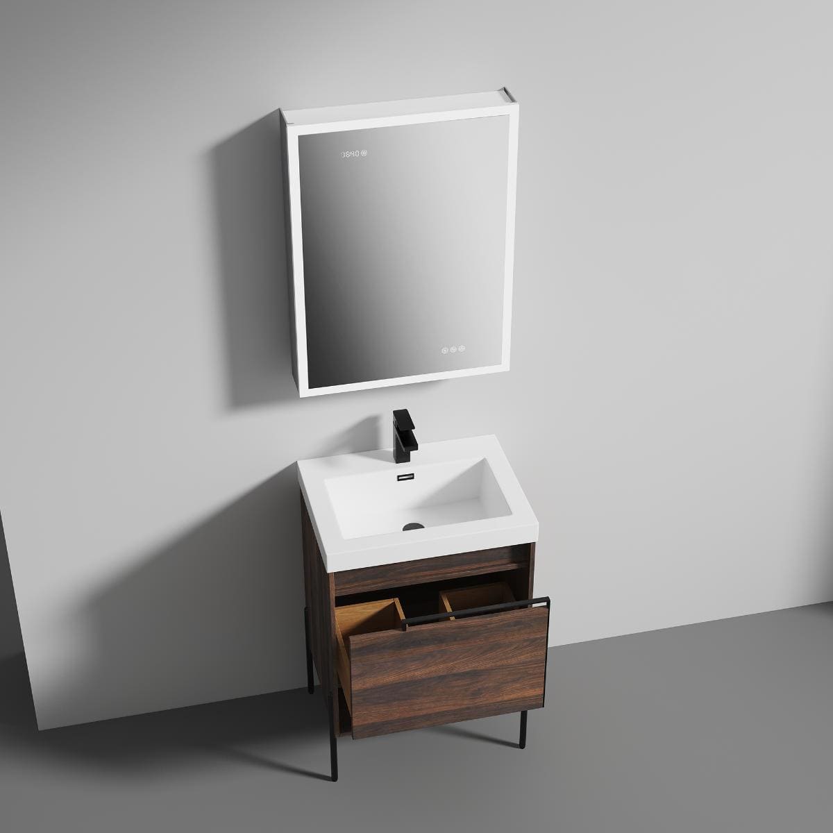 Turin 24" Bathroom Vanity  #size_24"  #color_cali walnut 