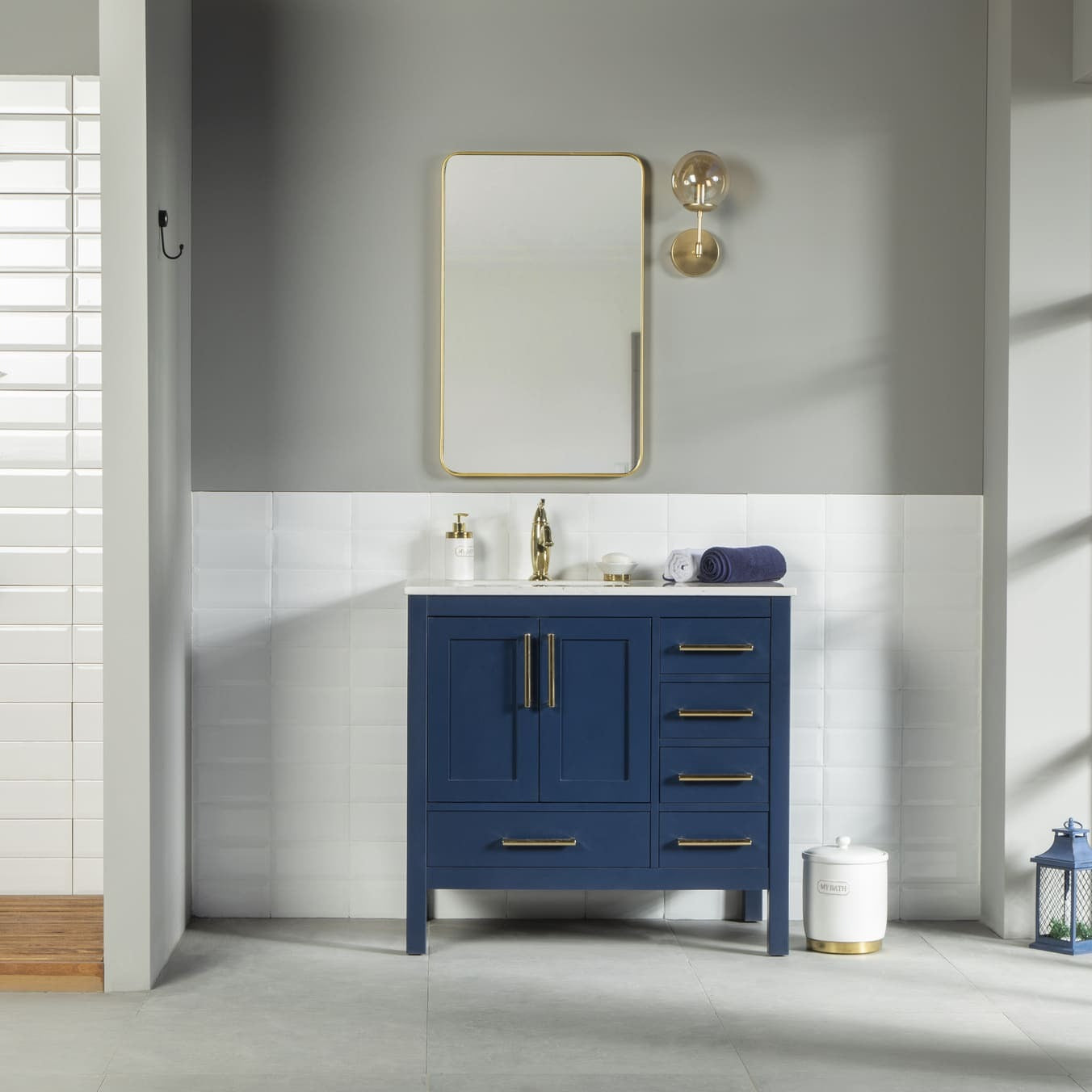 Ahley Bathroom Vanity Homelero 36"  #size_36"  #color_blue  #hardware_brass