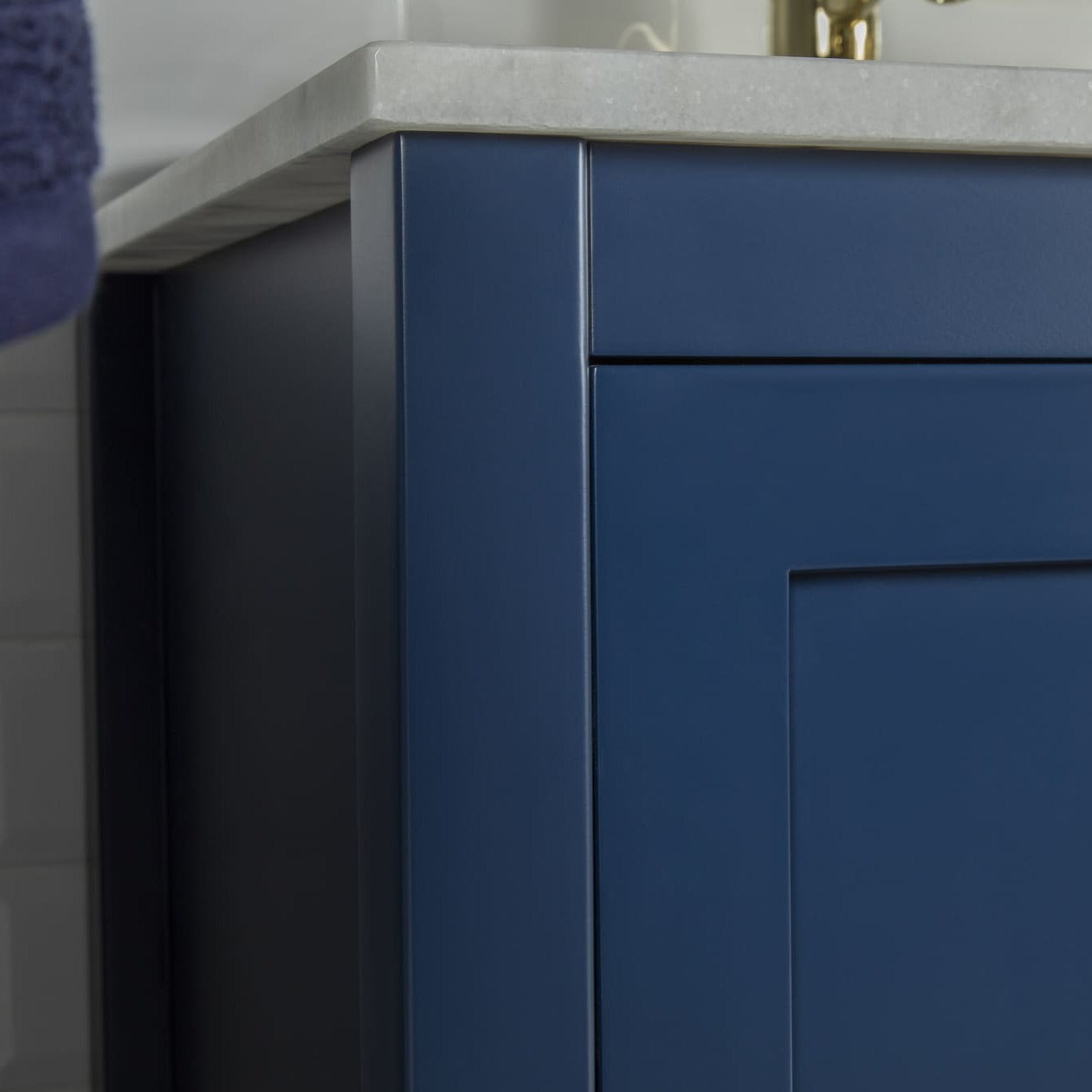 Ahley Bathroom Vanity Homelero 72"  #size_72"  #color_blue  #hardware_brass