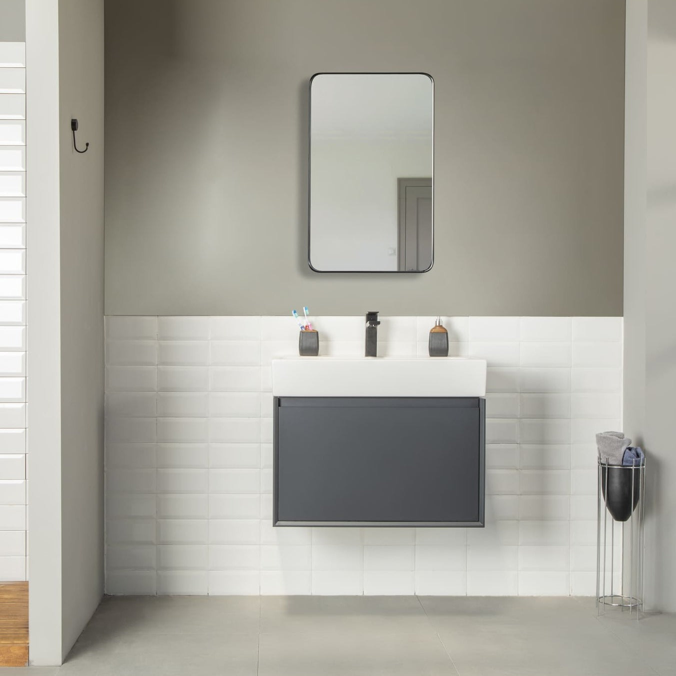 Nova Bathroom Vanity Homelero 30"  #size_30" #color_dark grey