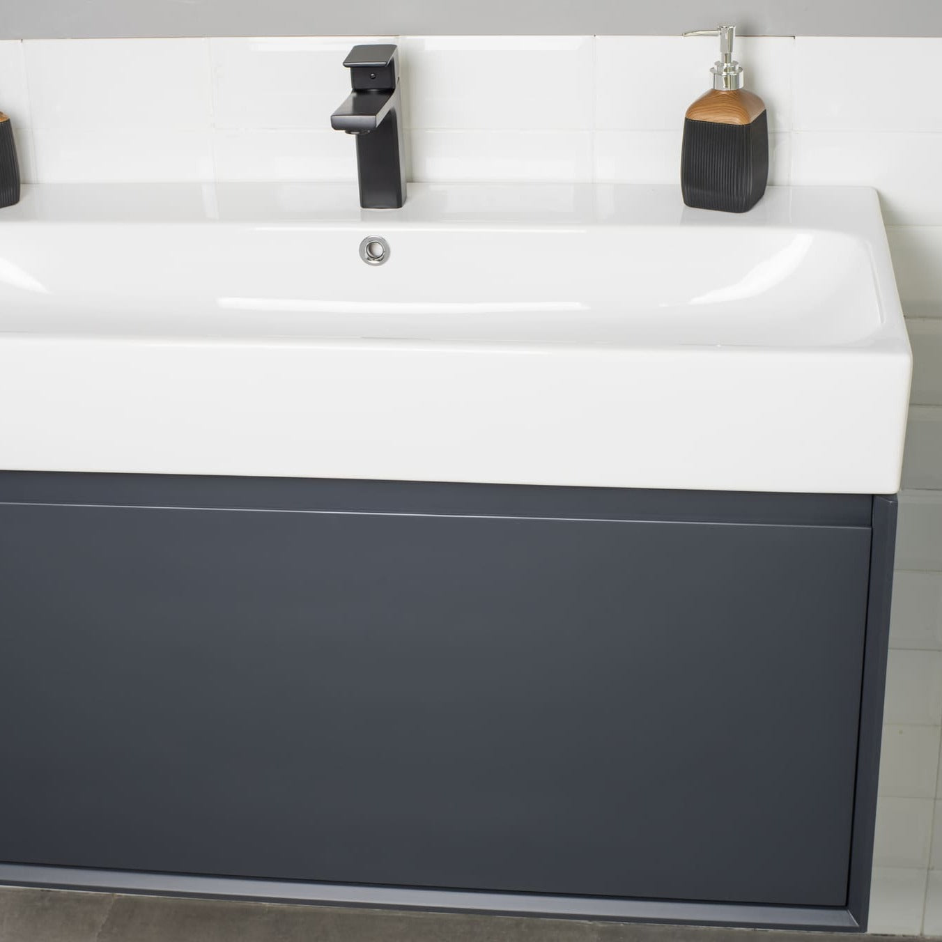 Gala Bathroom Vanity Homelero 39" #size_39" #color_dark grey