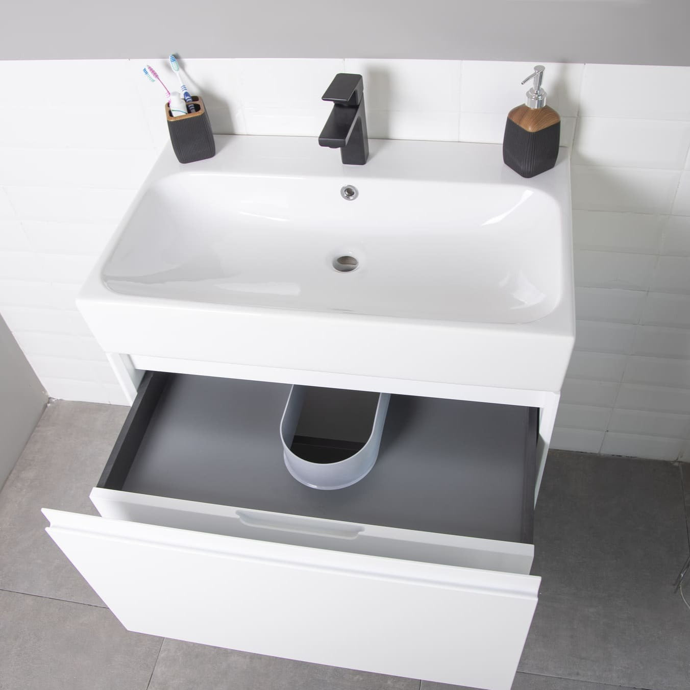 Gala Bathroom Vanity Homelero 30" #size_30" #color_white 