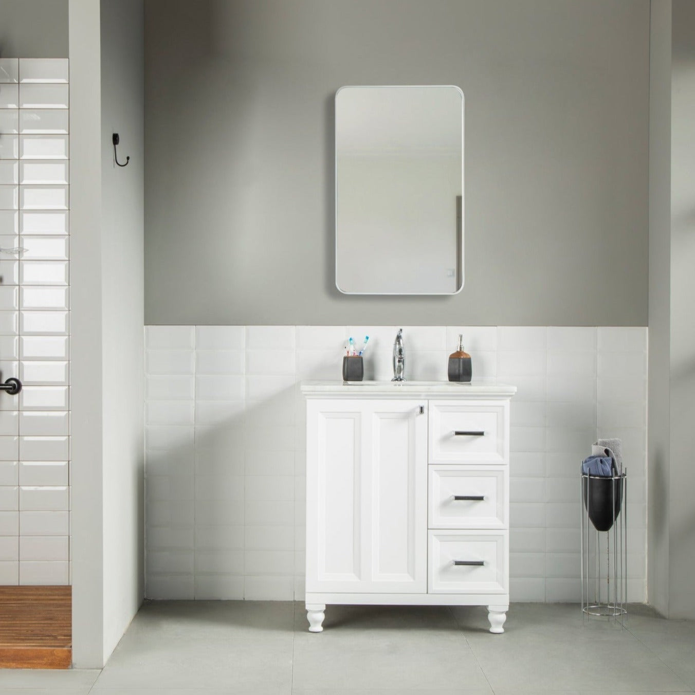 Isabel  Bathroom Vanity Homelero 30" #size_30" #color_white
