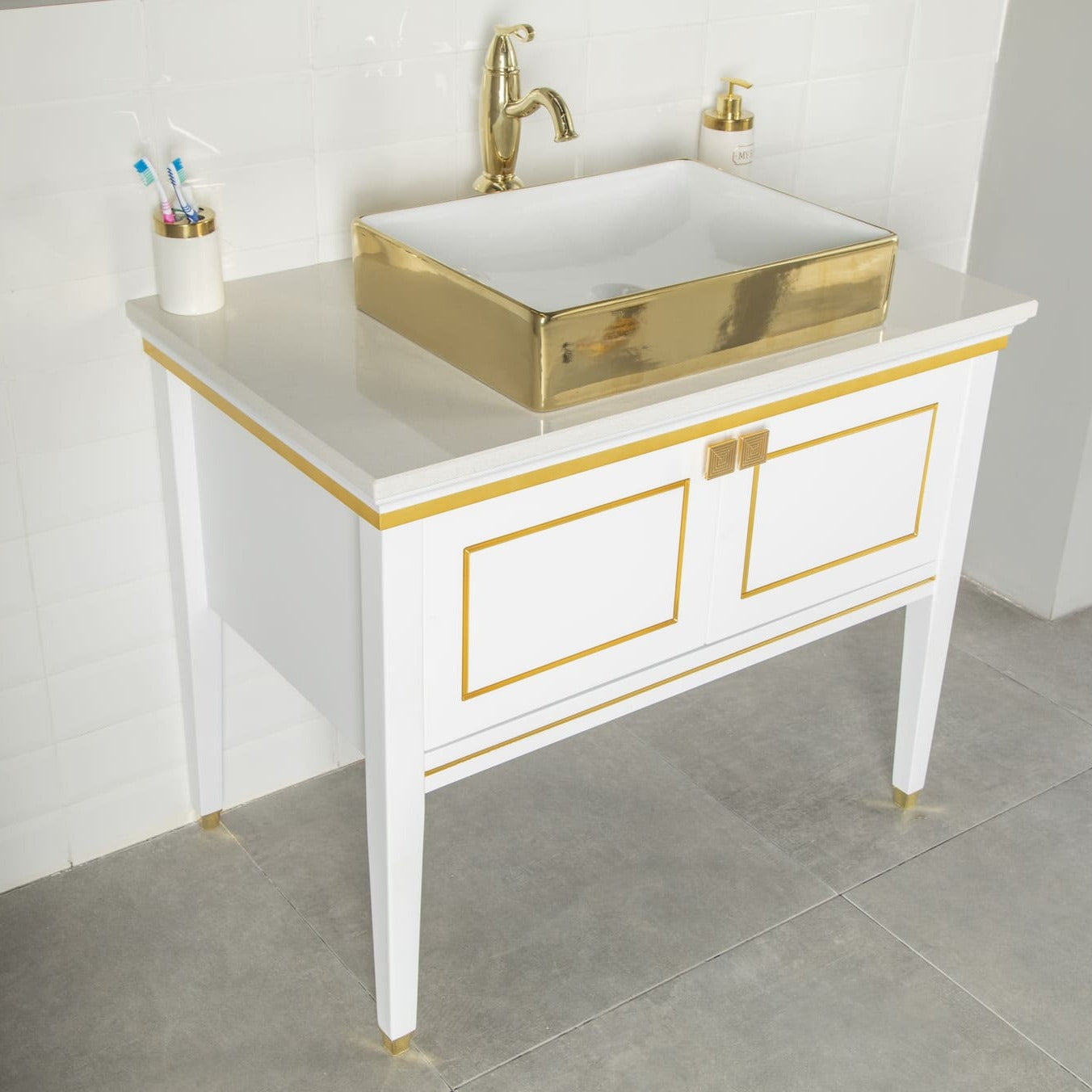 Manhattan Bathroom Vanity Homelero 36" #size_36" #color_white 