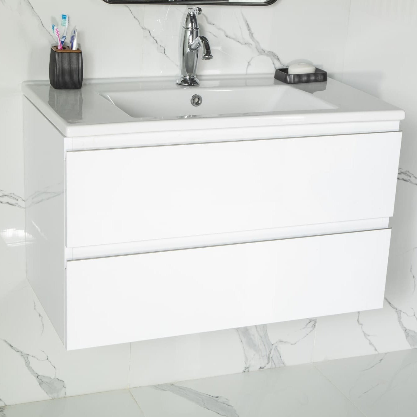 Simena Bathroom Vanity Homelero 30" #size_30" #color_white 