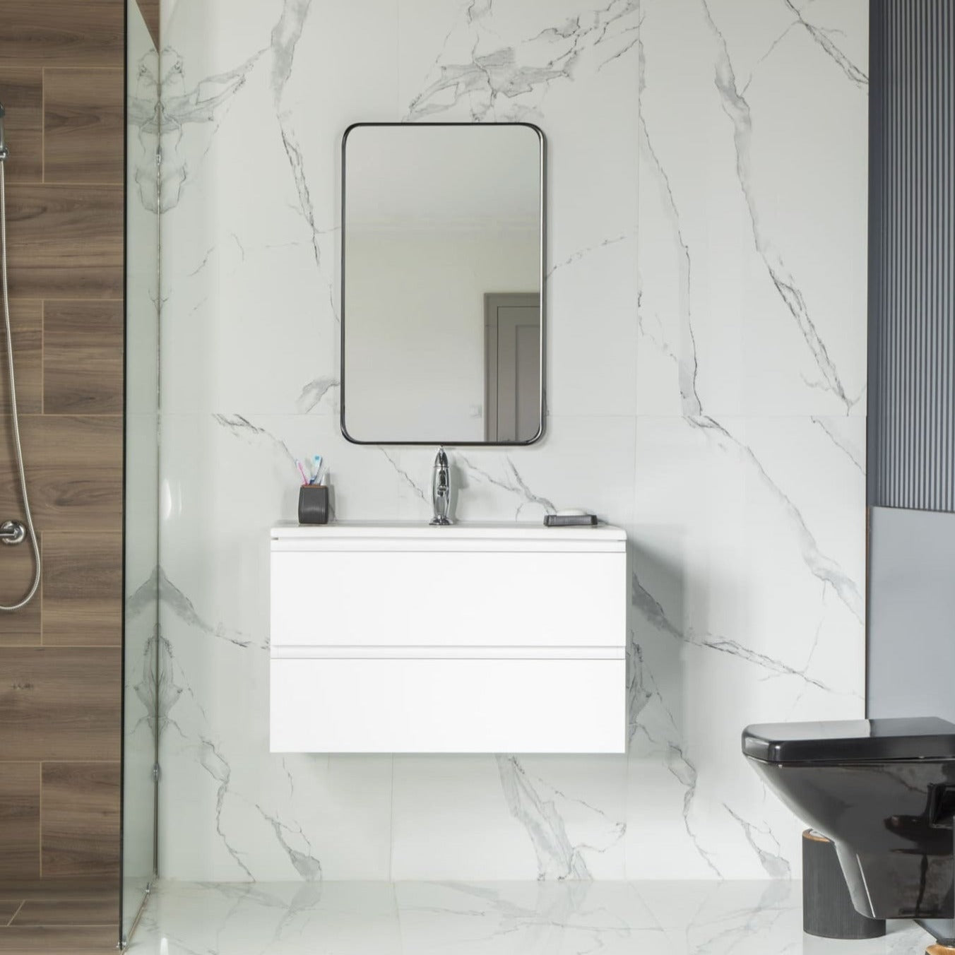 Simena Bathroom Vanity Homelero 30" #size_30" #color_white 