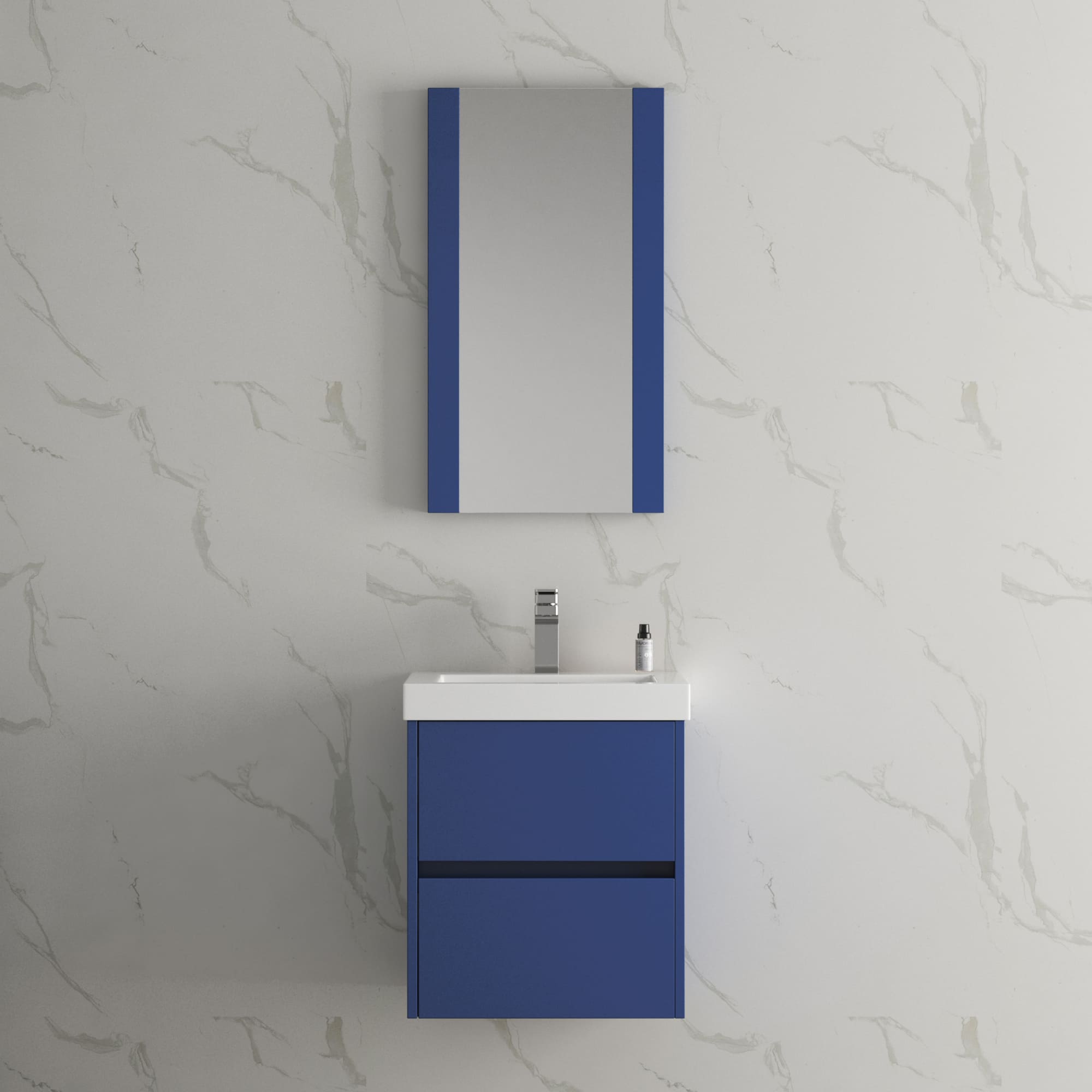 Valencia 20" Bathroom Vanity  #size_20"  #color_navy blue