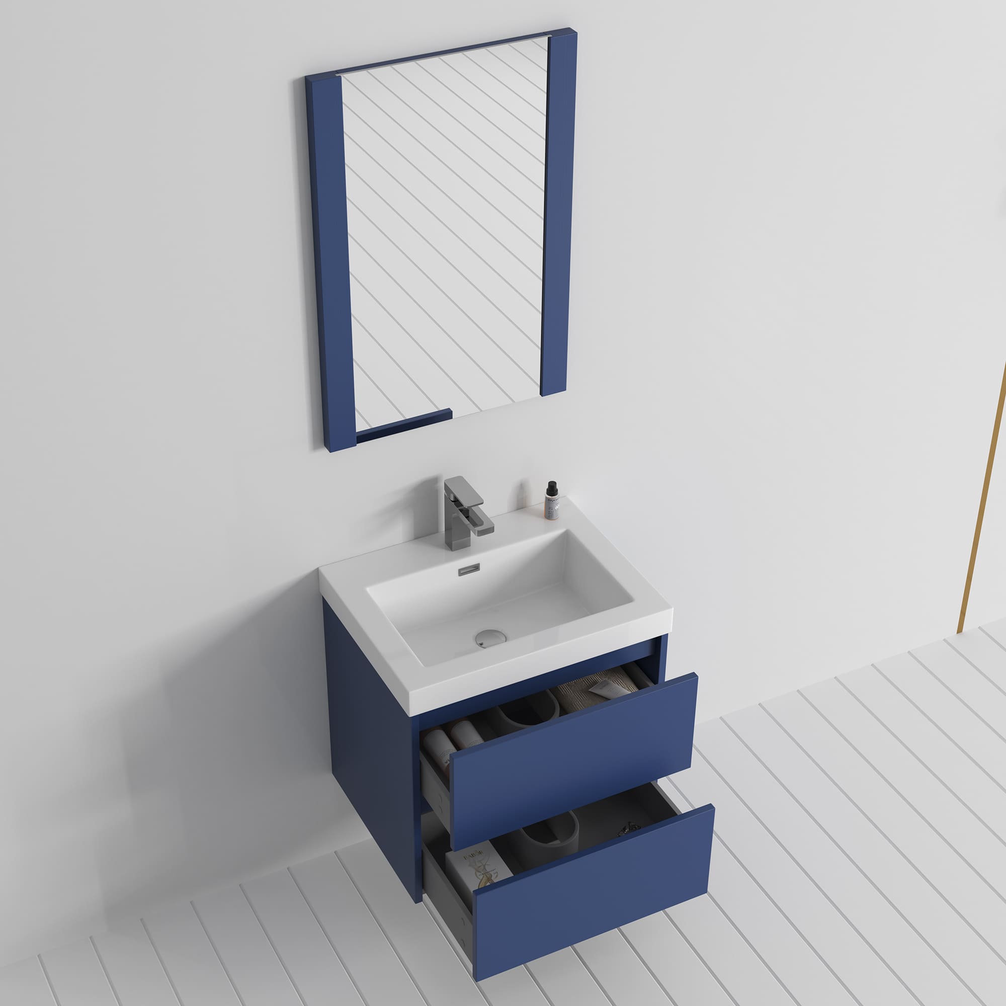 Valencia 24" Bathroom Vanity  #size_24"  #color_navy blue