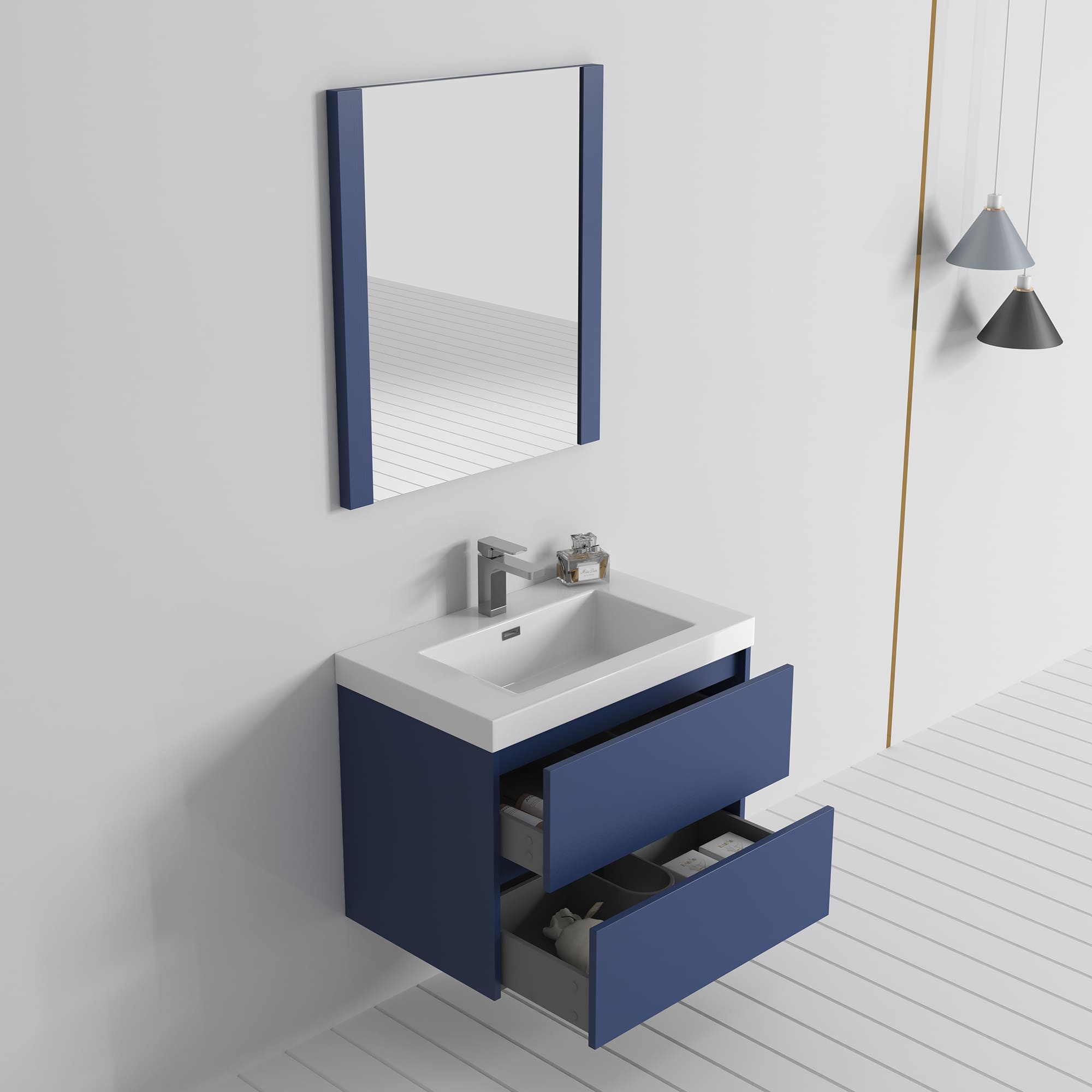 Valencia 30" Bathroom Vanity  #size_30"  #color_navy blue